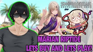 Snowbreak Containment Zone Lets Buy amp Lets Marian Riptide [upl. by Novled]