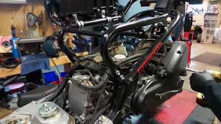 Cleaning a scooter carburetor on honda ruckus [upl. by Quincy]