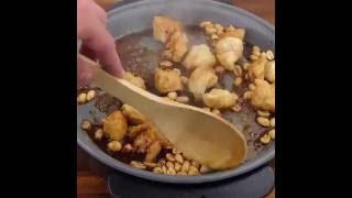 Kung Pao Chicken Recipe [upl. by Wolk477]