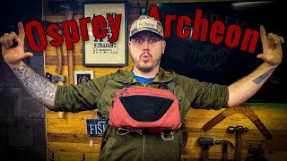 Osprey Archeon Chest rig  first look amp impressions [upl. by Eleonore]