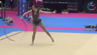 Takhmina IKROMOVA UZB Hoop Qualification RGI SENIOR Grand Prix Marbella 2024 [upl. by Eima]