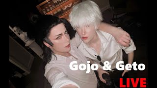 JJK Live Stream with Gojo amp Geto 🤍🖤 [upl. by Cooley]