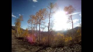 The road to Jarbidge  Nevada From Elko [upl. by Eidnalem]