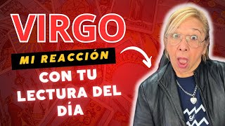 VIRGO AMOR Para EllaEse hombra a tus pies y tu Para Él demuéstralo con la verdad [upl. by Damalus]