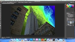 Photoshop Psychedelic and Creative Effects  Tutorial [upl. by Kurland541]