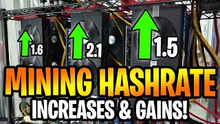 How I Increased My GPU Mining Hashrates [upl. by Inglebert]