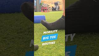 Improve your big toe mobility 🦶 [upl. by Sigsmond]