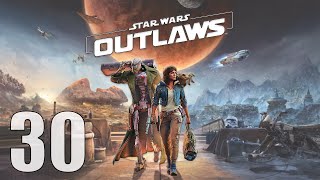 STAR WARS OUTLAWS 30 BRATNIA WALKA FINAL PC [upl. by Erdei]