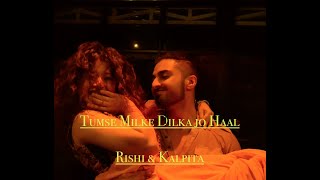 Tumse Milke dilka jo haal  Shahrukh Khan  Rishi amp Kalpita  Dance cover [upl. by Obeded]