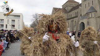 Großer Fasnetsumzug in Singen 10022024 PoppeleZunft Singen 1860 eV [upl. by Donaghue178]