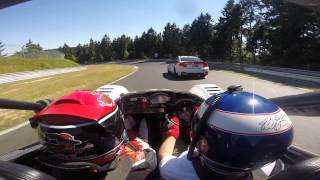 Nordschleife Radical SR3 Hot Laps Onboard [upl. by Eidnas]