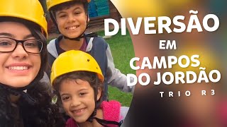 Trio R3  Diversão em Campos do Jordao [upl. by Atnahsa]