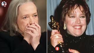 Kathy Bates Is Shocked After Realizing She Did in Fact Thank Her Mom in Oscars Speech [upl. by Neom]