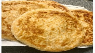 Yemeni Malawah Soft Layered Flatbread Recipe  how to make Yemeni Malawah  Shoona’s Kitchen [upl. by Adama]