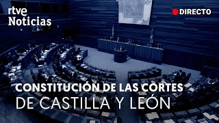 CASTILLA y LEÓN El PP y VOX llegan a un ACUERDO de GOBIERNO  RTVE [upl. by Ecirtal]