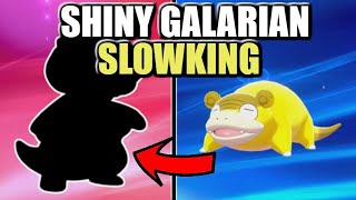 How to get Galarian Slowking amp SHINY Showcase [upl. by Leihcey103]