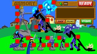 Insane Unlocking in Stick War Legacy New All Bosses amp Ice Army [upl. by Assiralk]