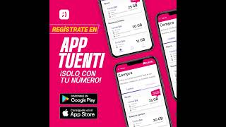 ​​¡Regístrate en App Tuenti​ [upl. by Anuhsal108]