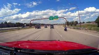 Colorado Springs Worst Merge of the Week [upl. by Kenweigh]