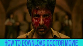 How To Download Tamil Latest Doctor Movie in MovieCollection [upl. by Candra621]