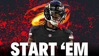 10 Players Who are Going NUCLEAR in WK12 of Fantasy Football [upl. by Ened]