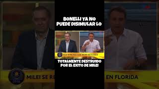 BONELLI TOTALMENTE DESTRUIDO POR MILEI LLA VLLC javiermilei [upl. by Landes239]