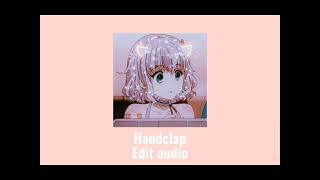 Handclapedit audio  read description [upl. by Klump]