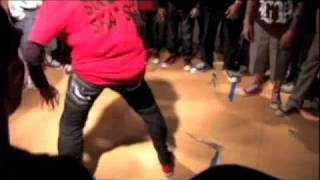 Footwork Fanatix VS Boogie Brats Part 1 [upl. by Dalenna]