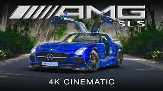 One of a Kind MercedesBenz SLS AMG Black Series Designo Mystic Blue  1 of 1 [upl. by Eglantine539]