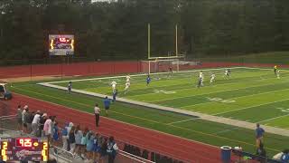 Holmdel High School vs Manasquan High School Mens Varsity Soccer [upl. by Llerehc]