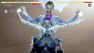 MK11 All Fatal Blows on Revenant Kitana [upl. by Sydel]