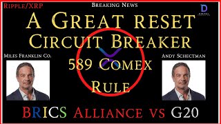 RippleXRPAndy SchectmanGreat Reset 589 Comex RuleWhat Will Replace The Petrodollar Agreement [upl. by Anitnegra]