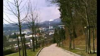 My walk through Novo mestoSloveniawmv [upl. by Gracye726]