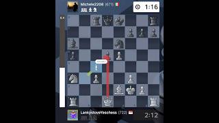 5 great moves  Road to 1000 elo chess 3 [upl. by Yerfej]