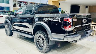 Ranger Raptor 20L 2024  Interior And Exterior  Black Color [upl. by Machos]