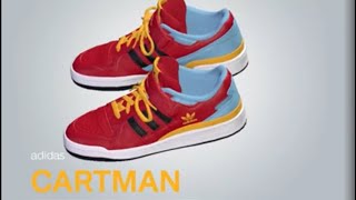 2K24 Shoe Creator adidas Forum Low  Cartman [upl. by Ahcsas]