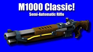 Deep Rock Galactic M1000 Semi  Automatic Rifle Gameplay [upl. by Nathaniel]