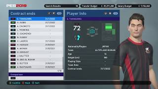 BEST 16 YEAR OLD PLAYERS IN PES 2019 MASTER LEAGUE  Best Young Players PES 2019 Master League [upl. by Klina476]