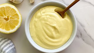 Classic Homemade Aioli Recipe [upl. by Rosario99]