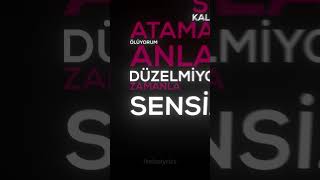 Ölüyorum Anla  Mert Demir  Lyrics [upl. by Amargo]