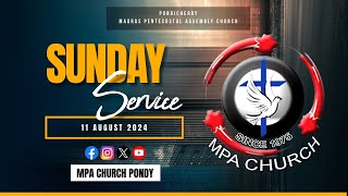 🔴1st SERVICE SUNDAY MESSAGE RECAPE  11082024  Rev NITHIYA JEEVADOSS  MPA PONDY [upl. by Aihsas]