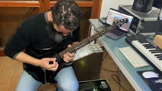 HARDEST JOHN PETRUCCI SOLO  ENDLESS SACRIFICE ISOLATED GUITAR and with BT [upl. by Nylyak566]