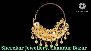 goldnath goldnathdesign goldnathiya jewellery nath sherekar viral shortvideos song gold [upl. by Eifos741]