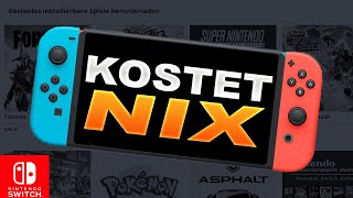 ALLE KOSTENLOSE NINTENDO SWITCH SPIELE DIE WIRKLICH GUT SIND 2020 [upl. by Powers]