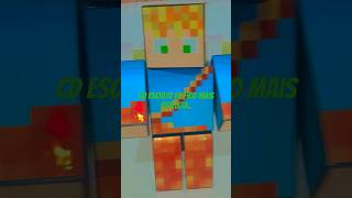 Minecraftlopers a cd escrito eu fico no mais realista [upl. by Ellemrac251]