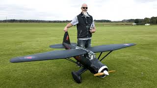 Lysander 07102024 Pilot Andy Salmon [upl. by Akenahc174]