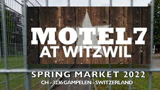 MOTEL7  Johnny Cash Medley WITZWIL 2022 SPRING MARKET [upl. by Seraphina]