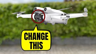 MAXIMUM CONTROL with DJI MINI 3 PRO  CHANGE these CAMERA Settings NOW [upl. by Arinayed]