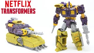 Transformers Netflix War For Cybertron Impactor Review [upl. by Mandeville907]