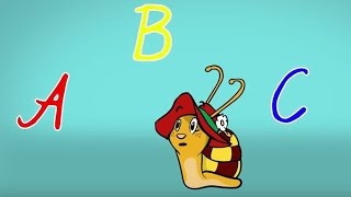 ABC das Alphabet  Lernen mit Monika Häuschen Lernvideos für Kinder [upl. by Foy]